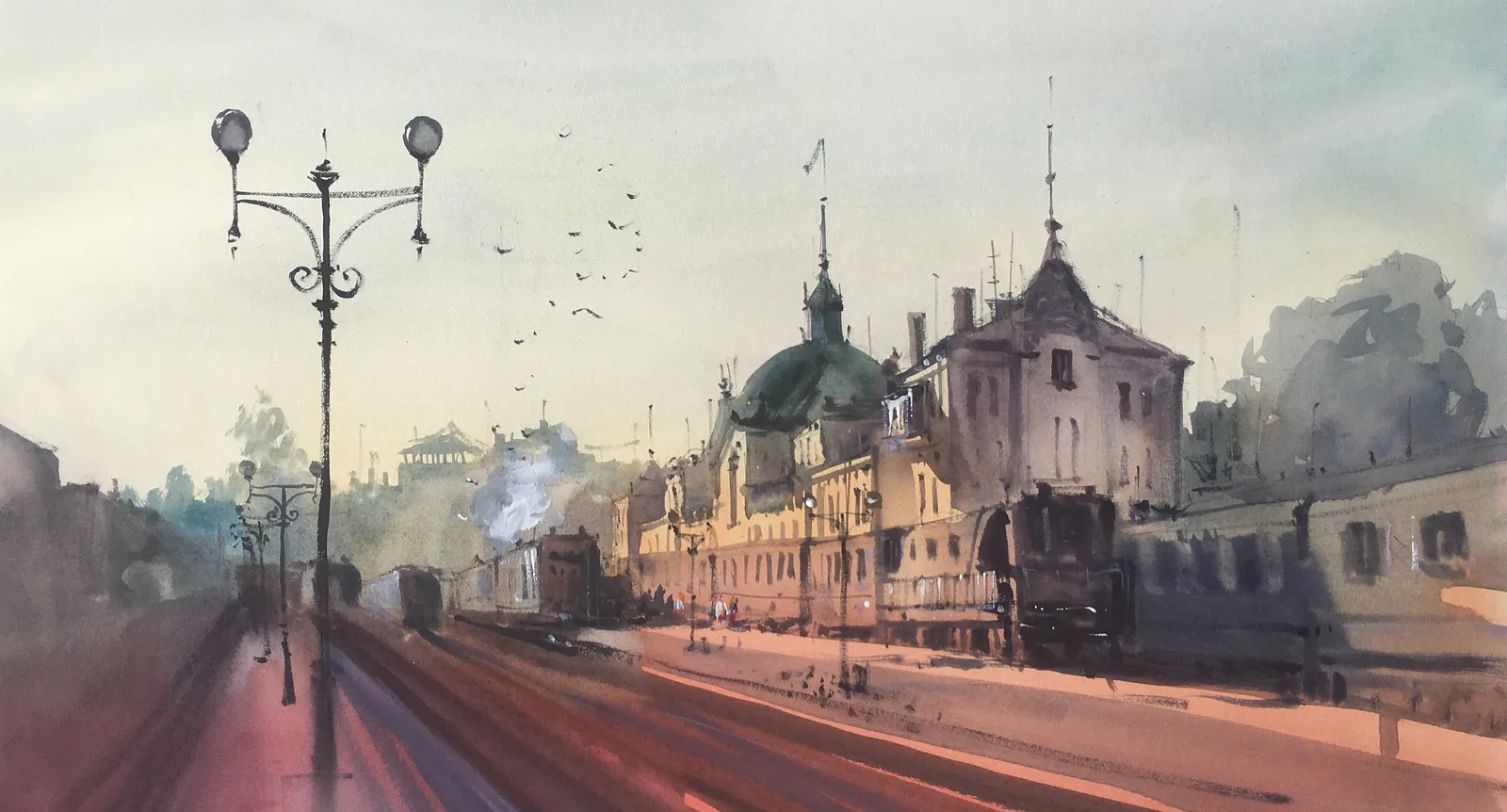 Chernivtsi Railway Station  (2018)