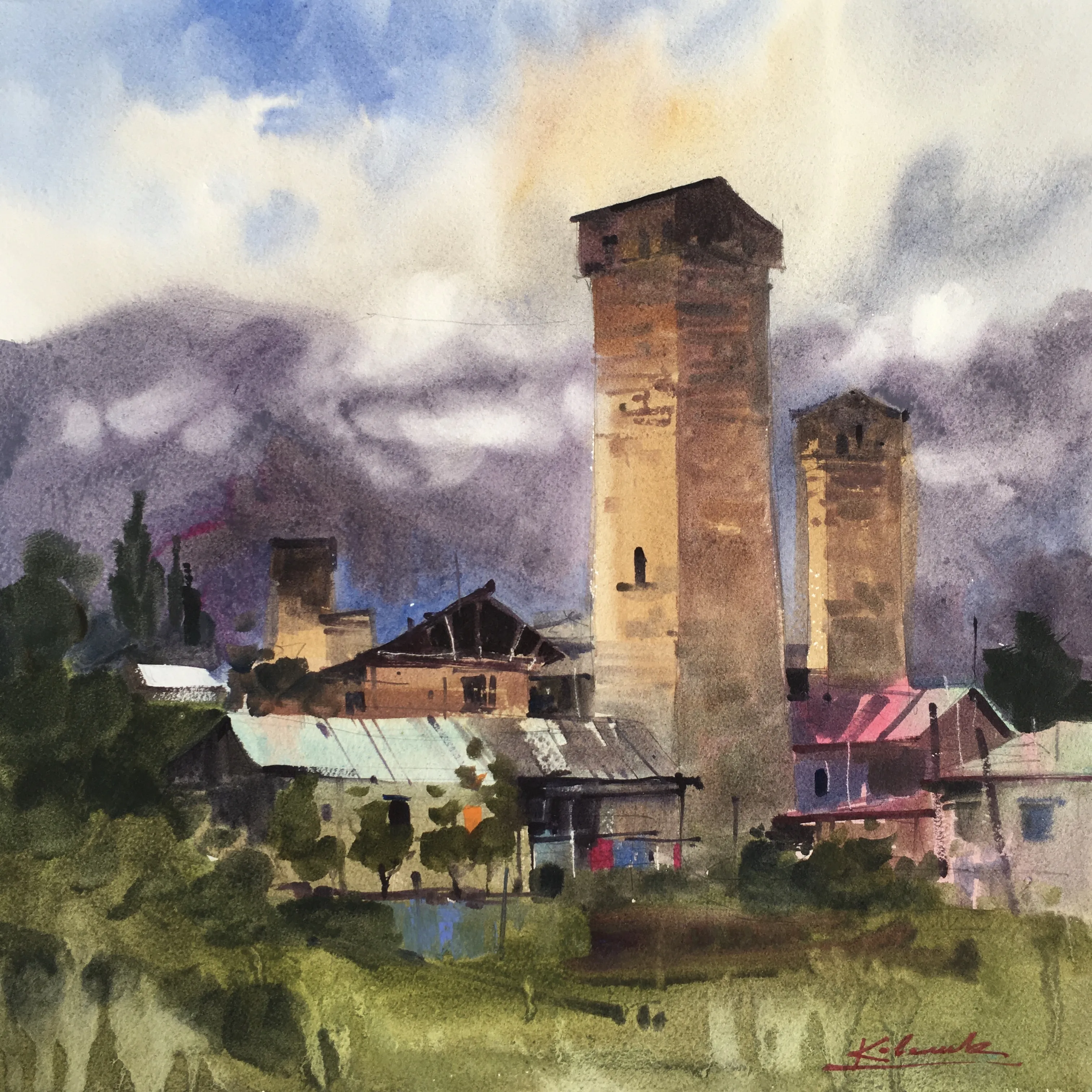 Towers of Svaneti (2019)