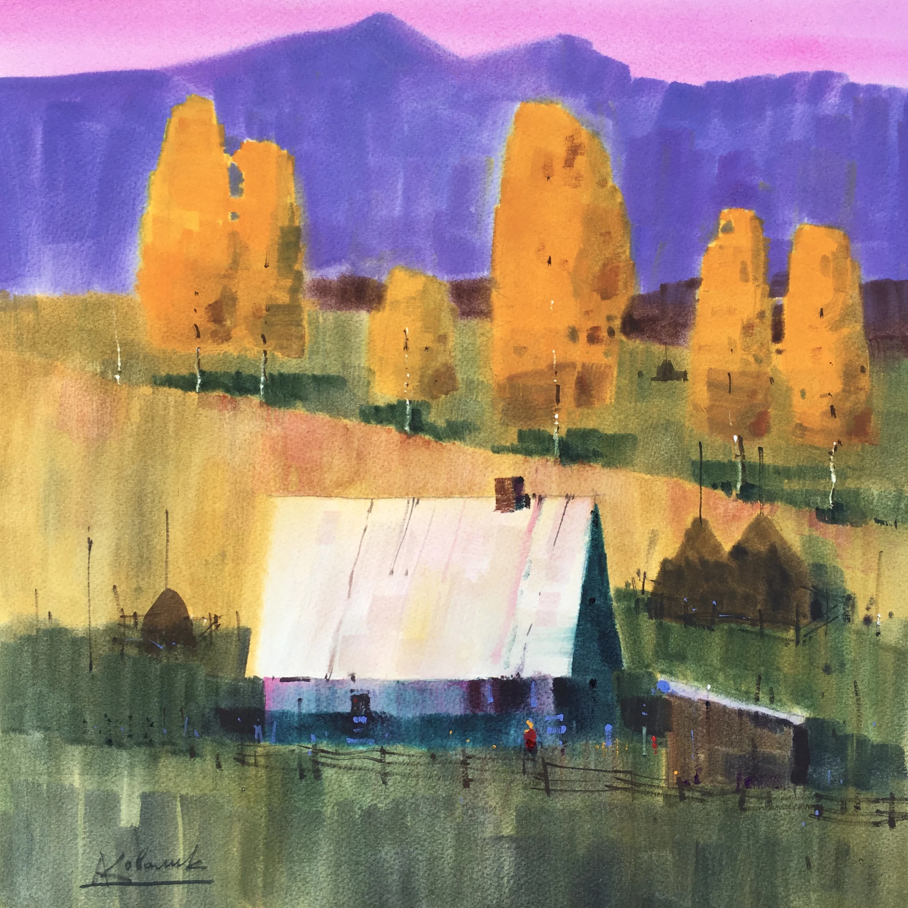 Golden Autumn in the Carpathians  (2021)