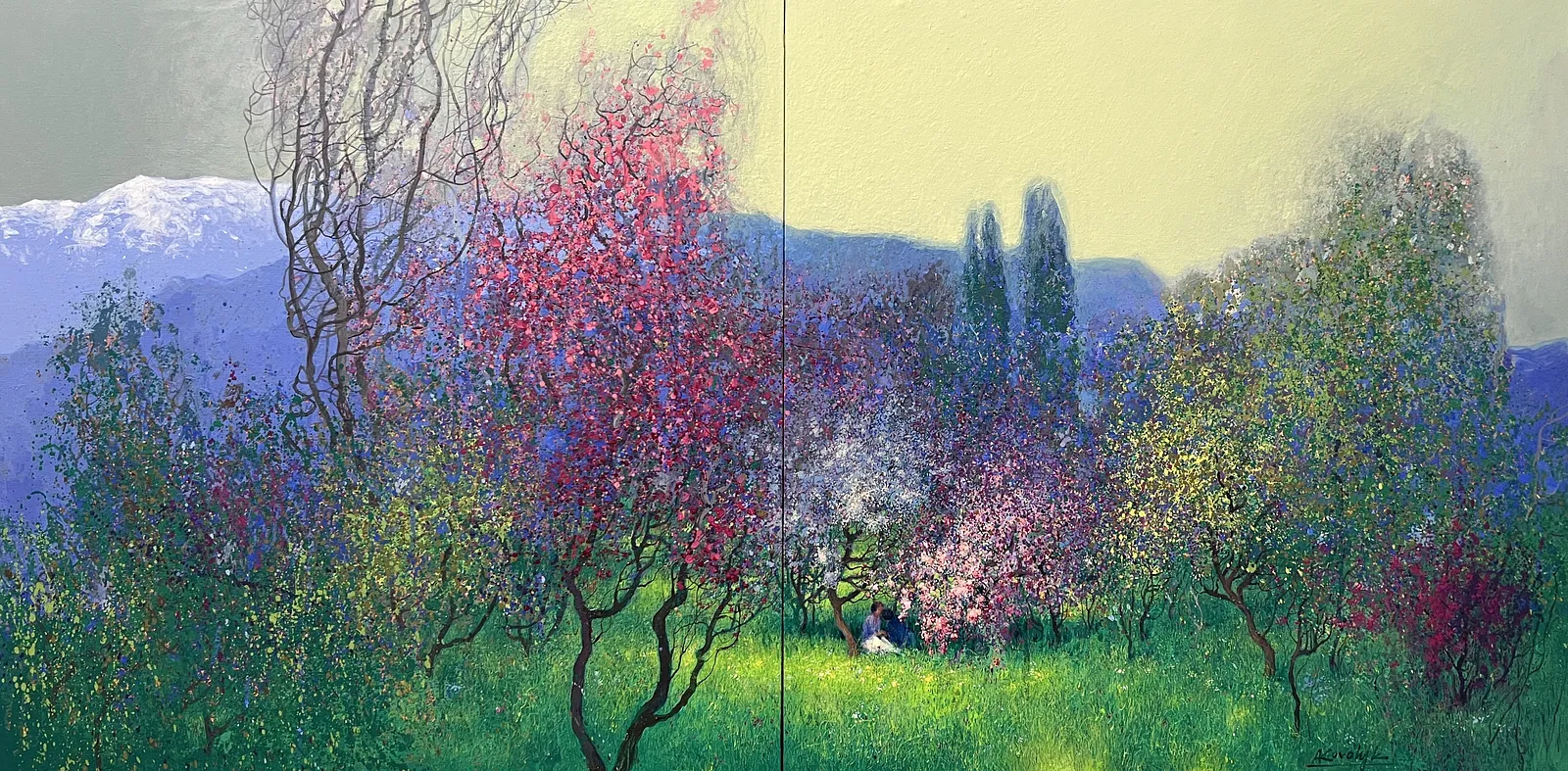 Spring in Italy  (2026)