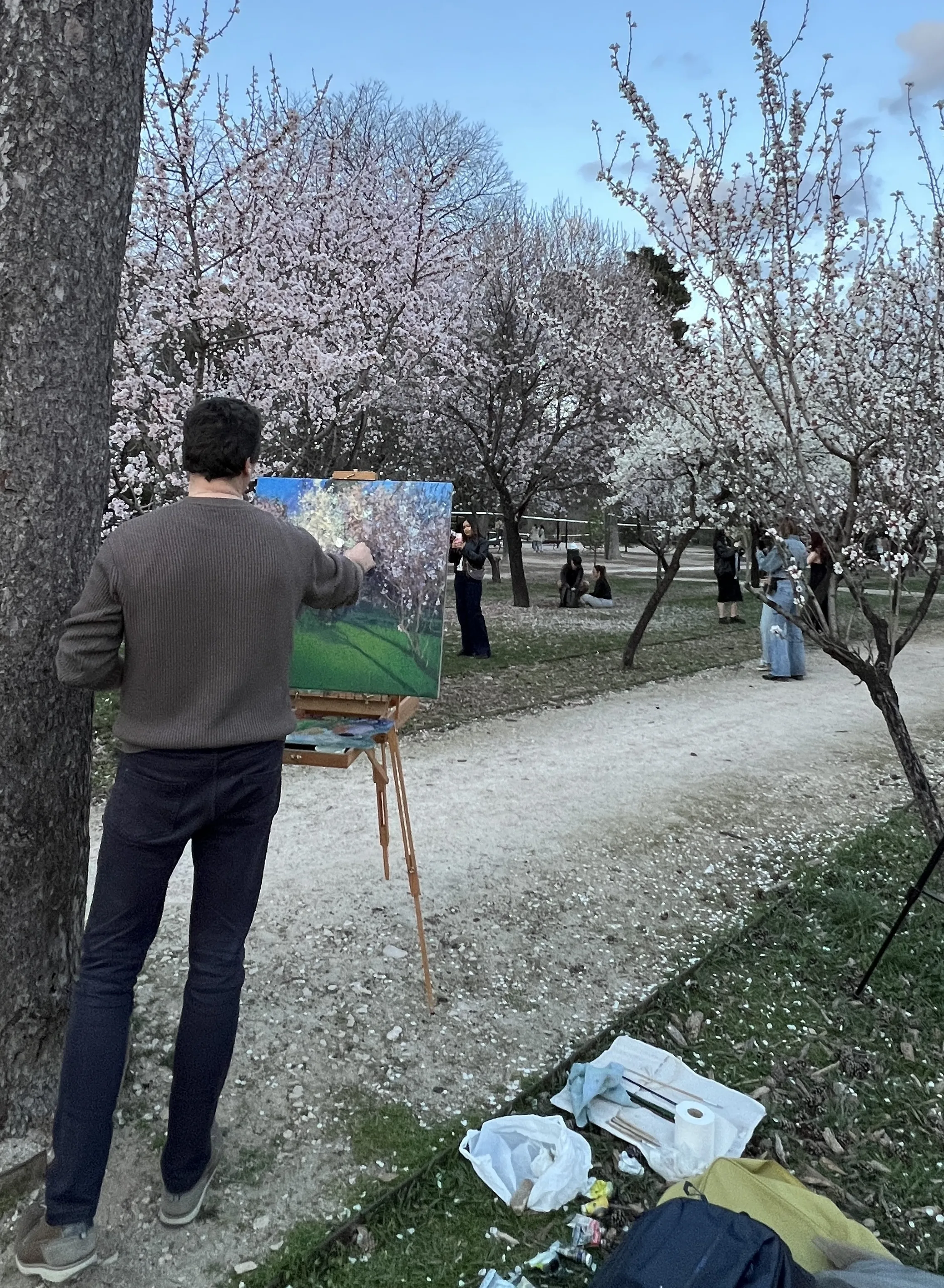 Primavera en Madrid (2026)