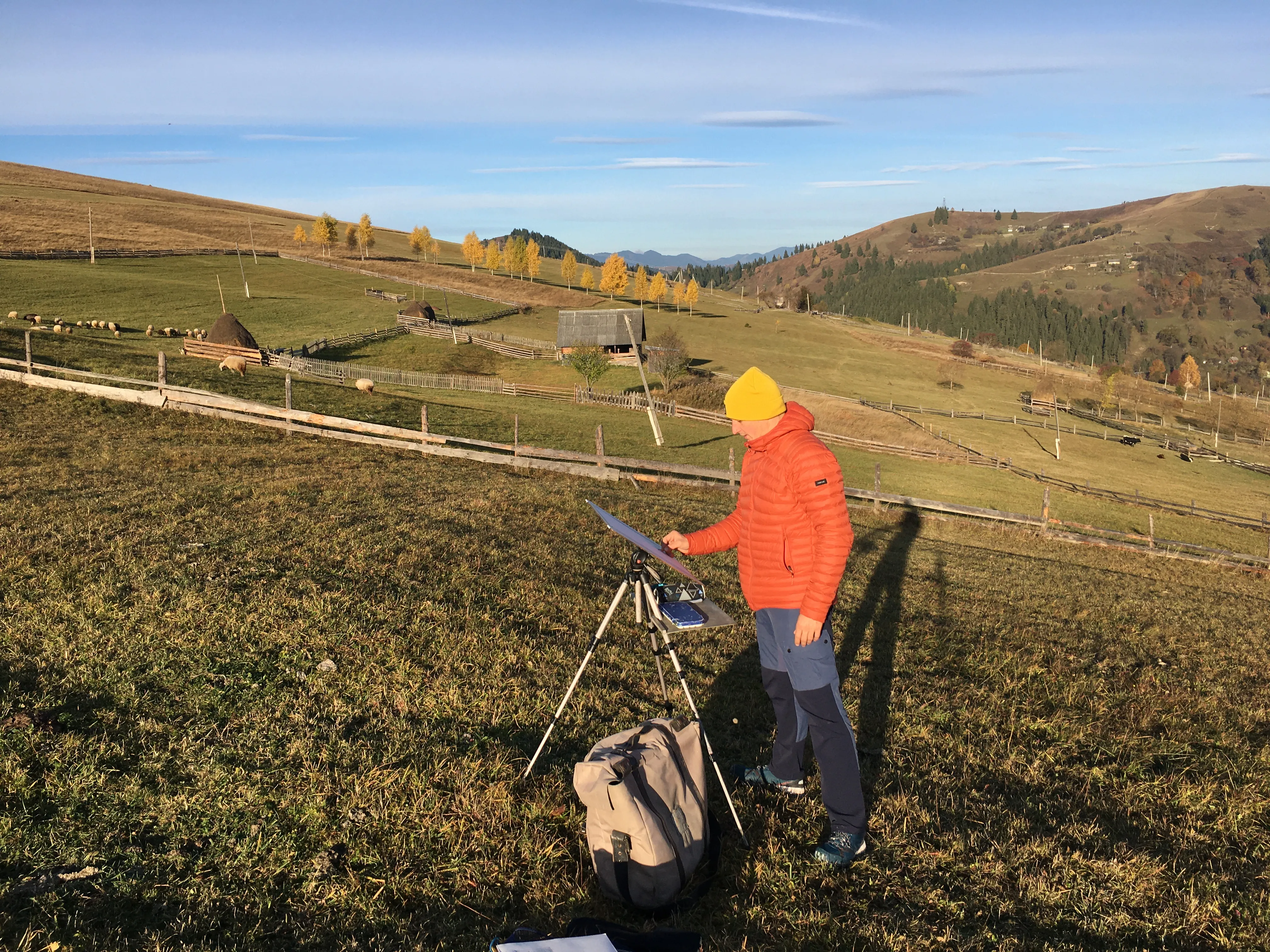 Golden Autumn in the Carpathians  (2021)