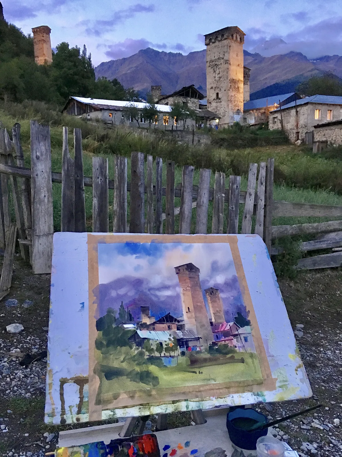 Towers of Svaneti (2019)