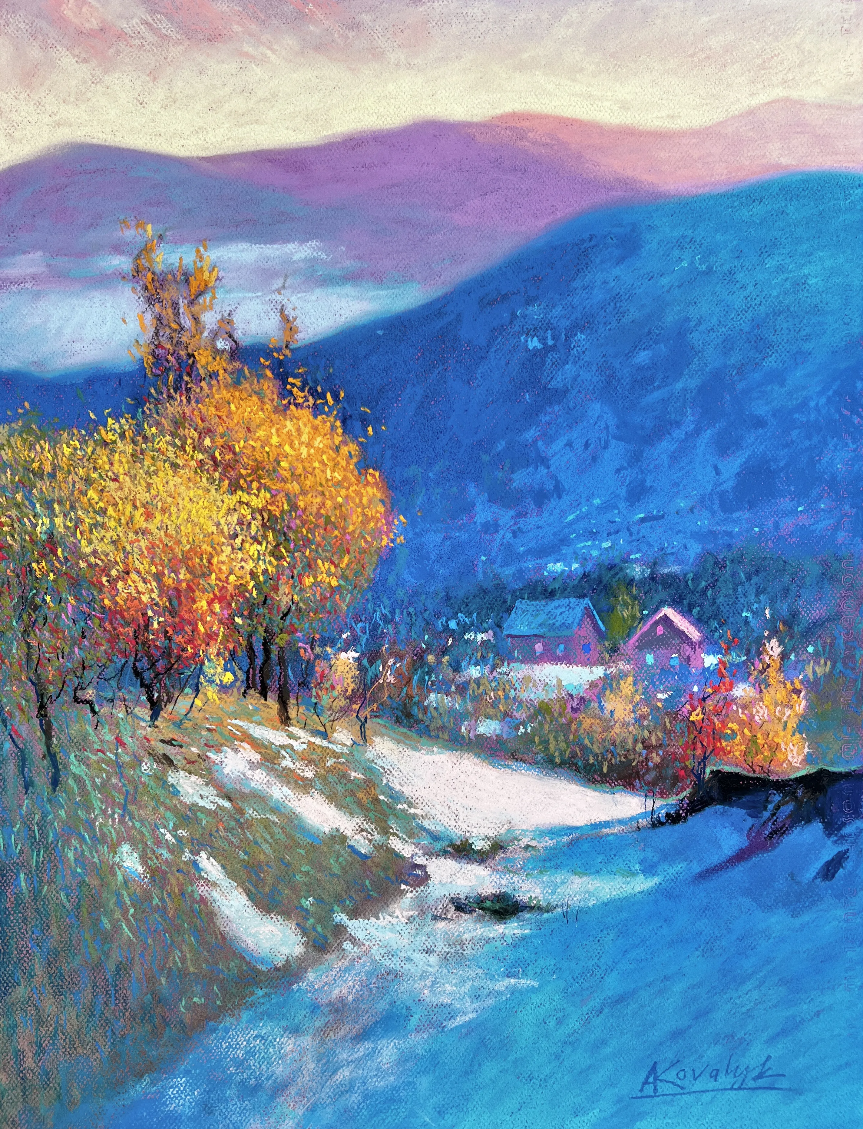 First Snow in the Carpathians (2026)