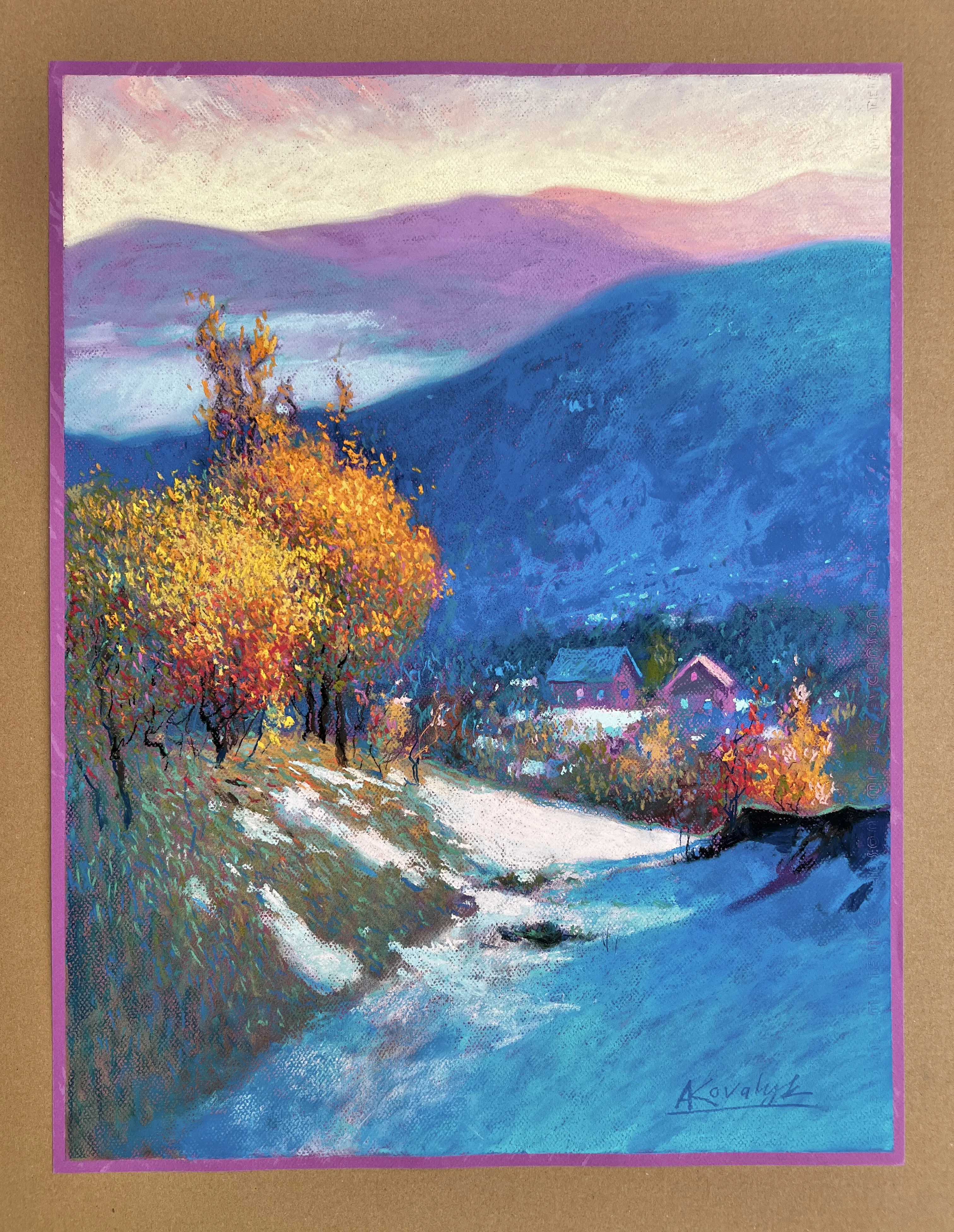 First Snow in the Carpathians (2026)