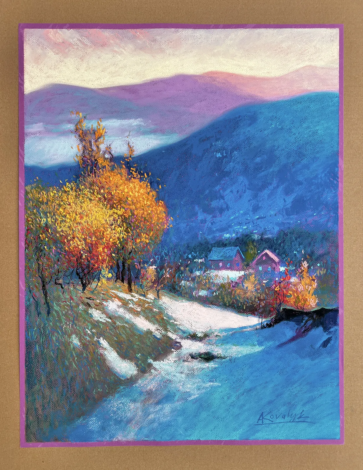 First Snow in the Carpathians (2026)
