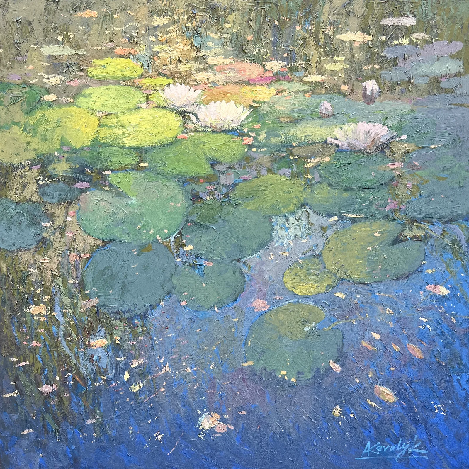 Water Lilies and Light (2026)