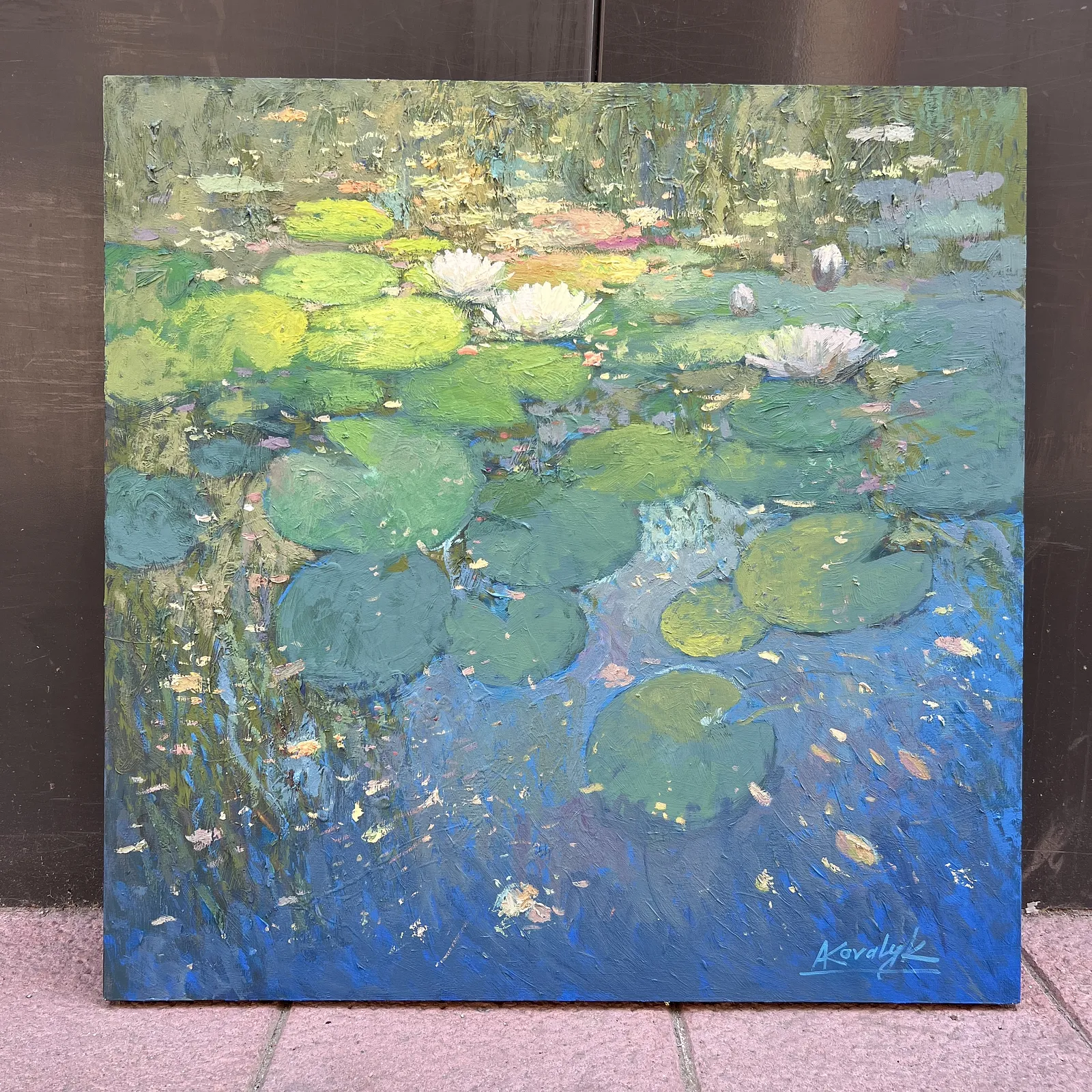 Water Lilies and Light (2026)