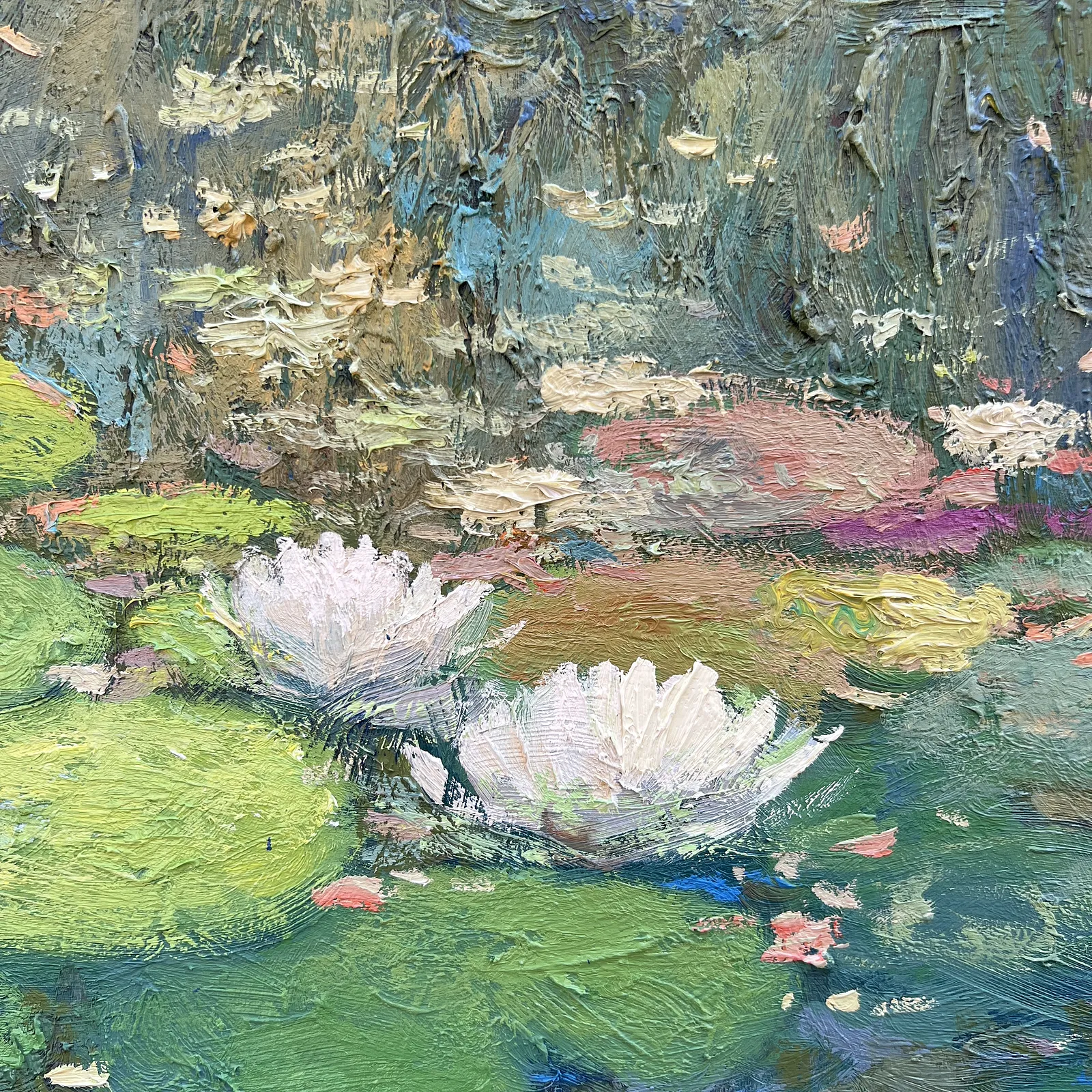 Water Lilies and Light (2026)