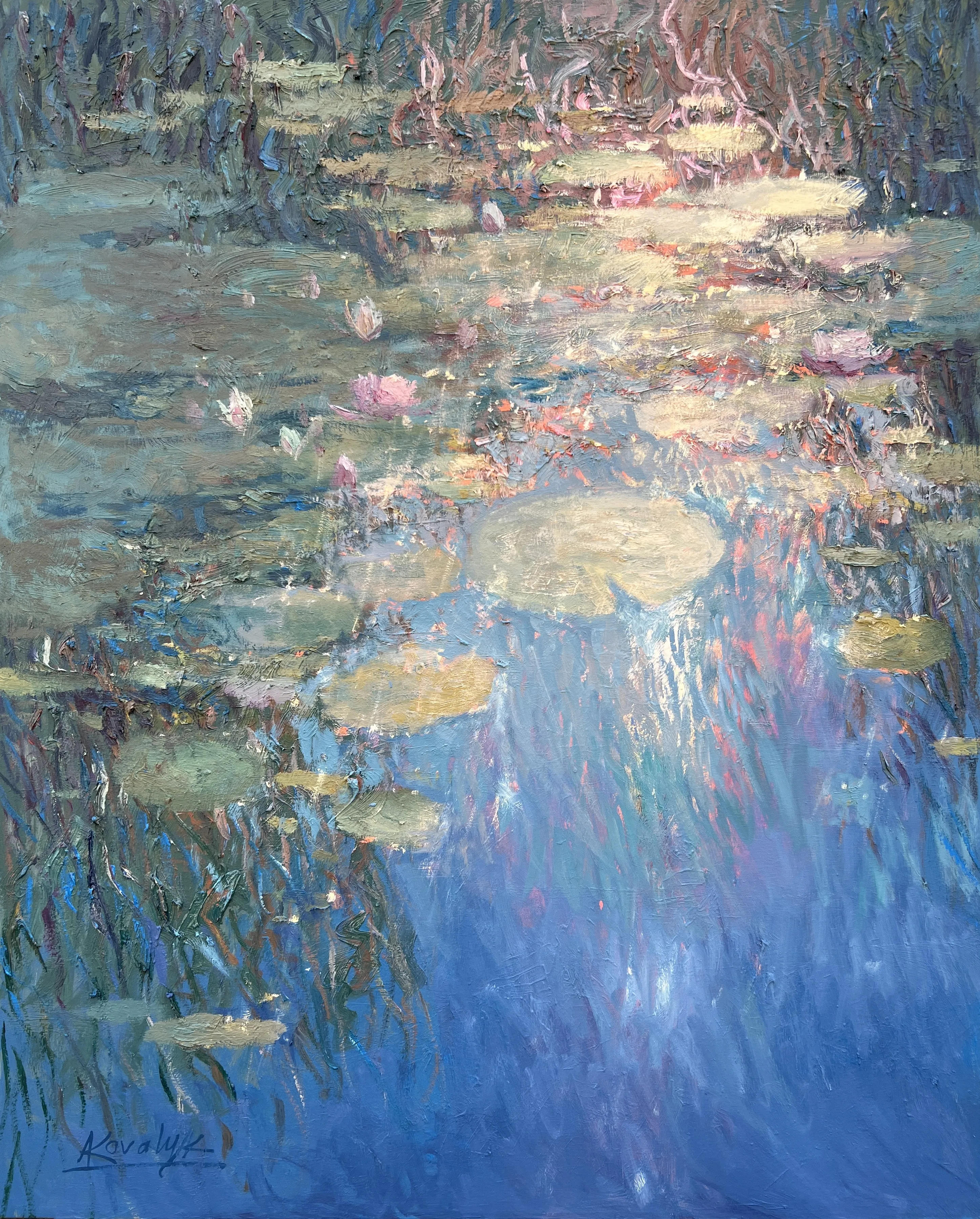 Water Lilies and Reflections (2026)