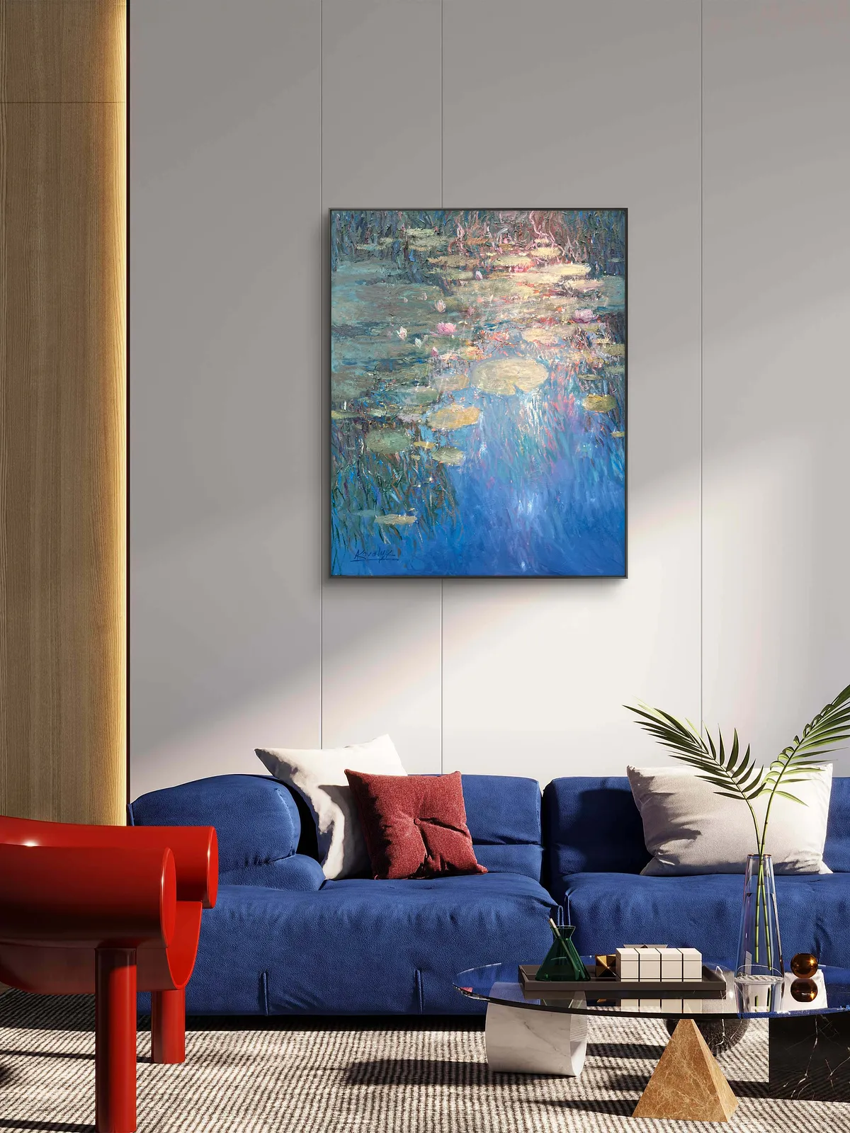 Water Lilies and Reflections (2026)
