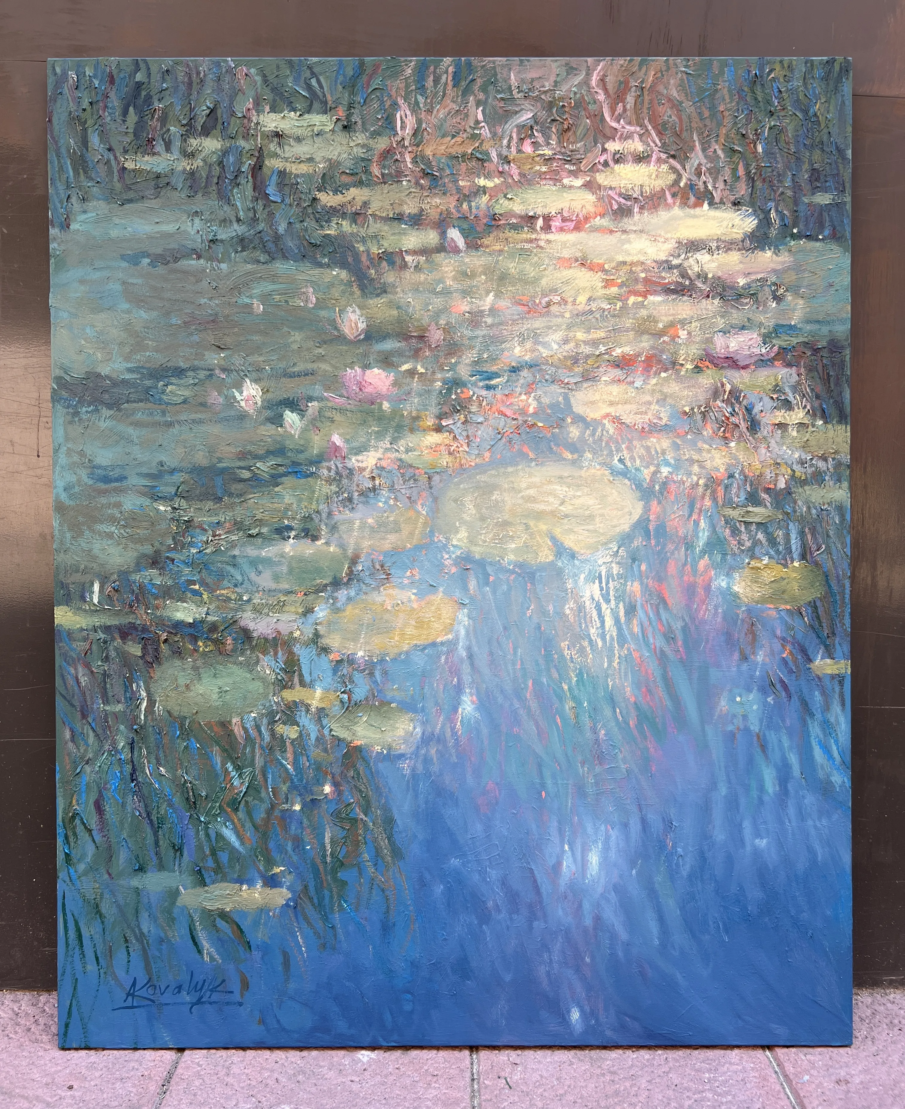 Water Lilies and Reflections (2026)