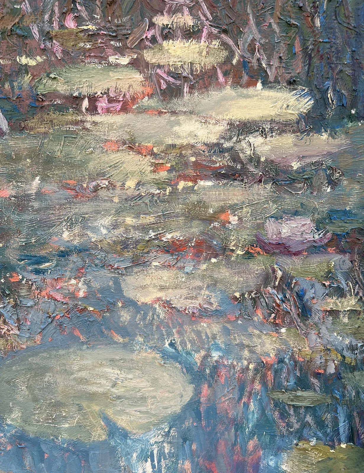 Water Lilies and Reflections (2026)