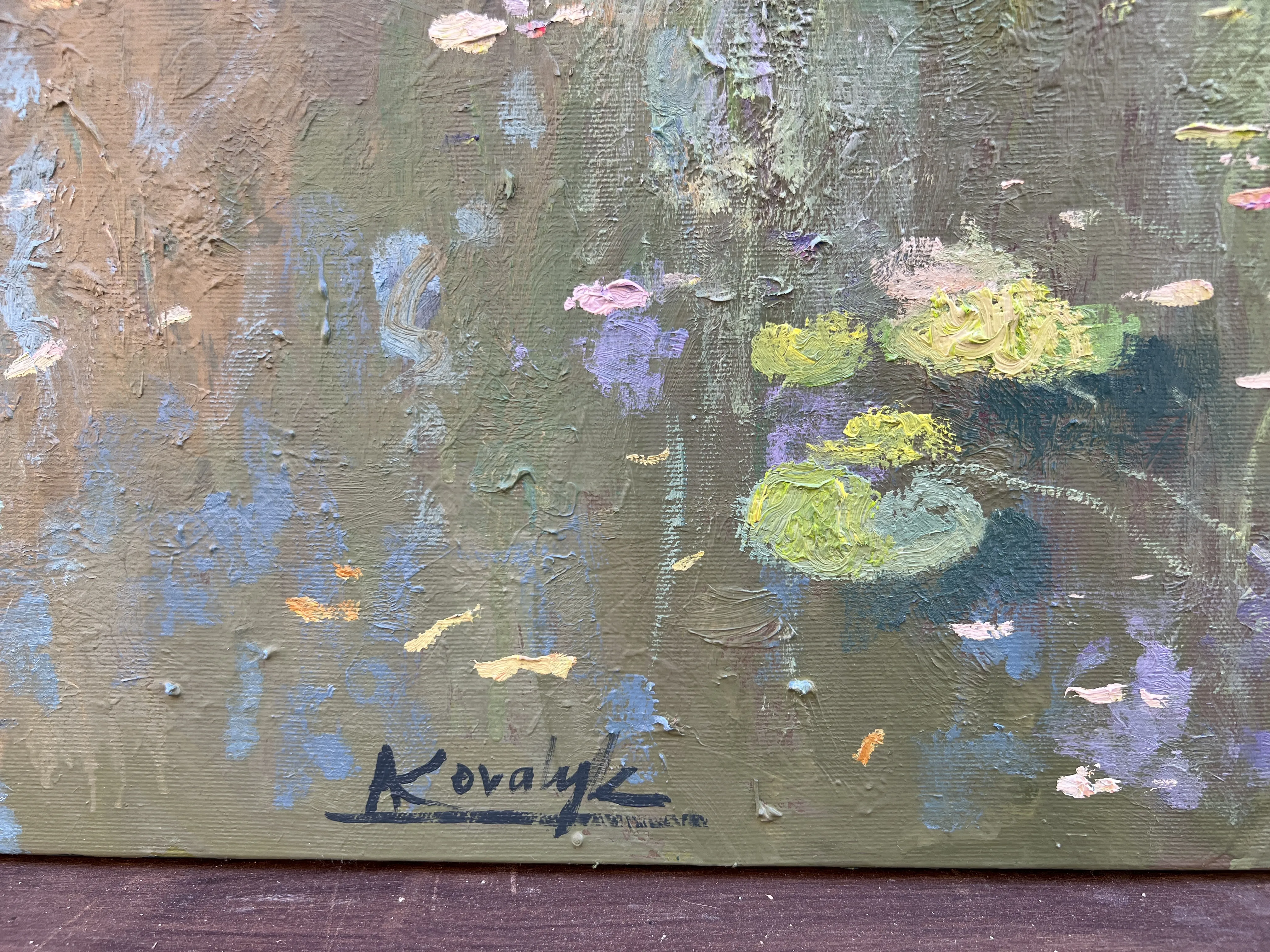 Water Lilies and Irises (2026)
