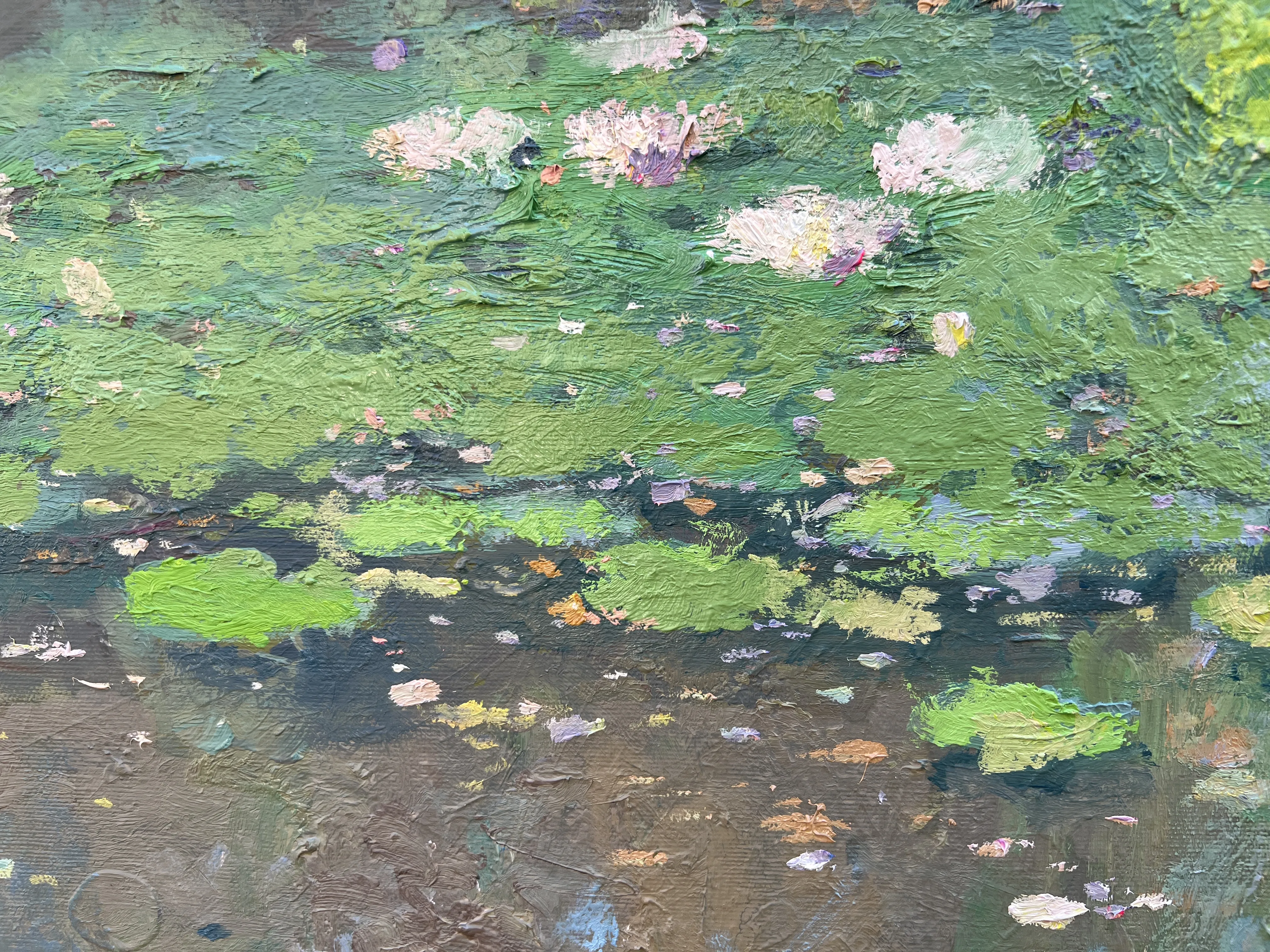Water Lilies and Irises (2026)