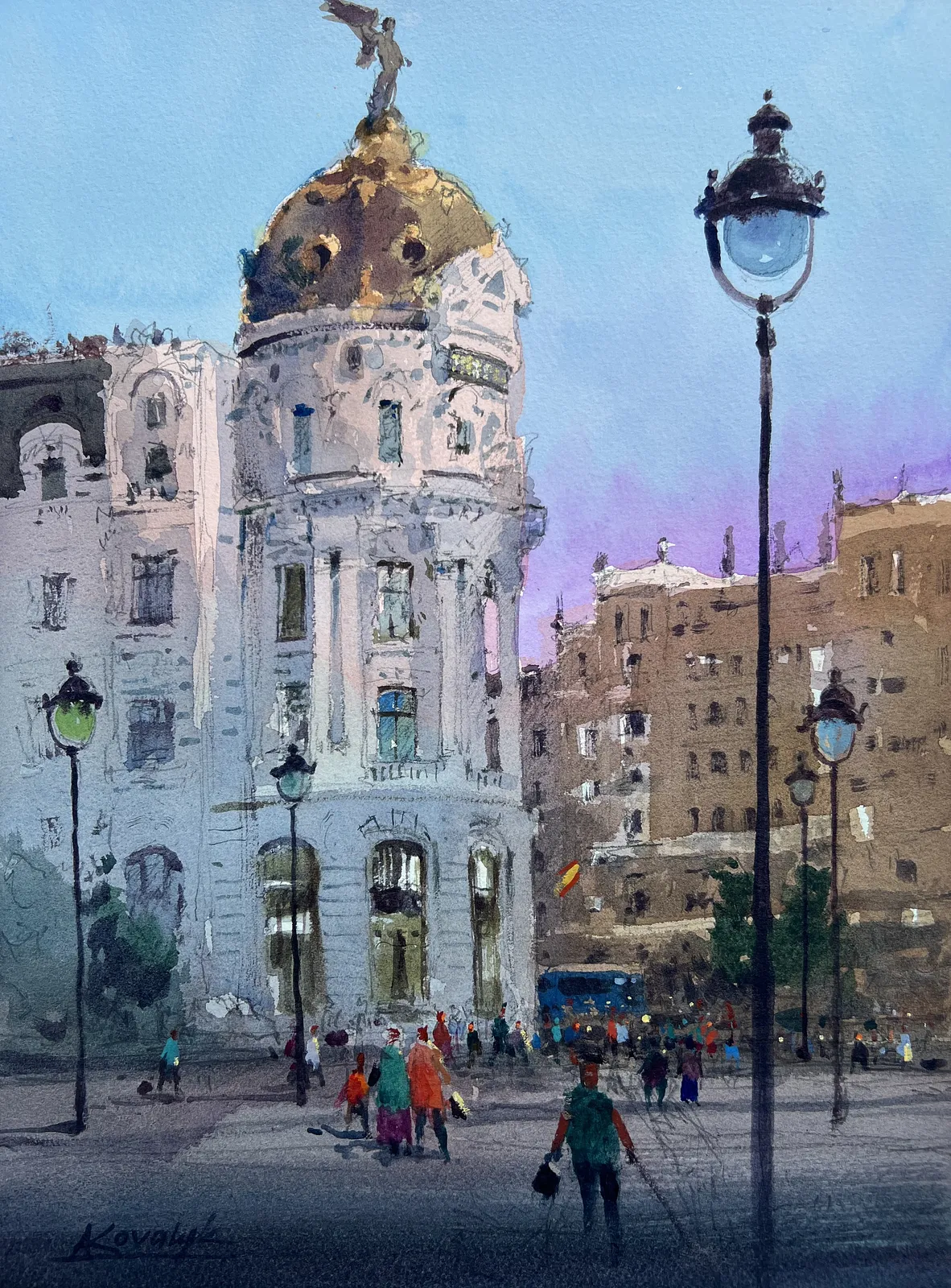 Morning on Gran Vía (2026)