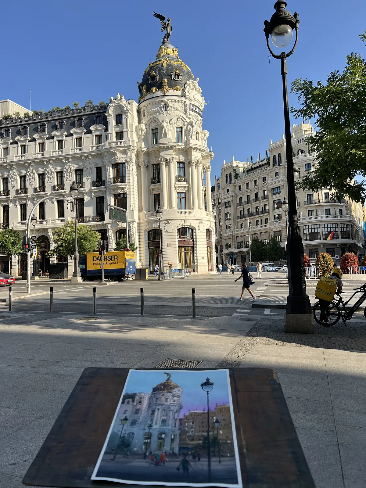 Morning on Gran Vía (2026)