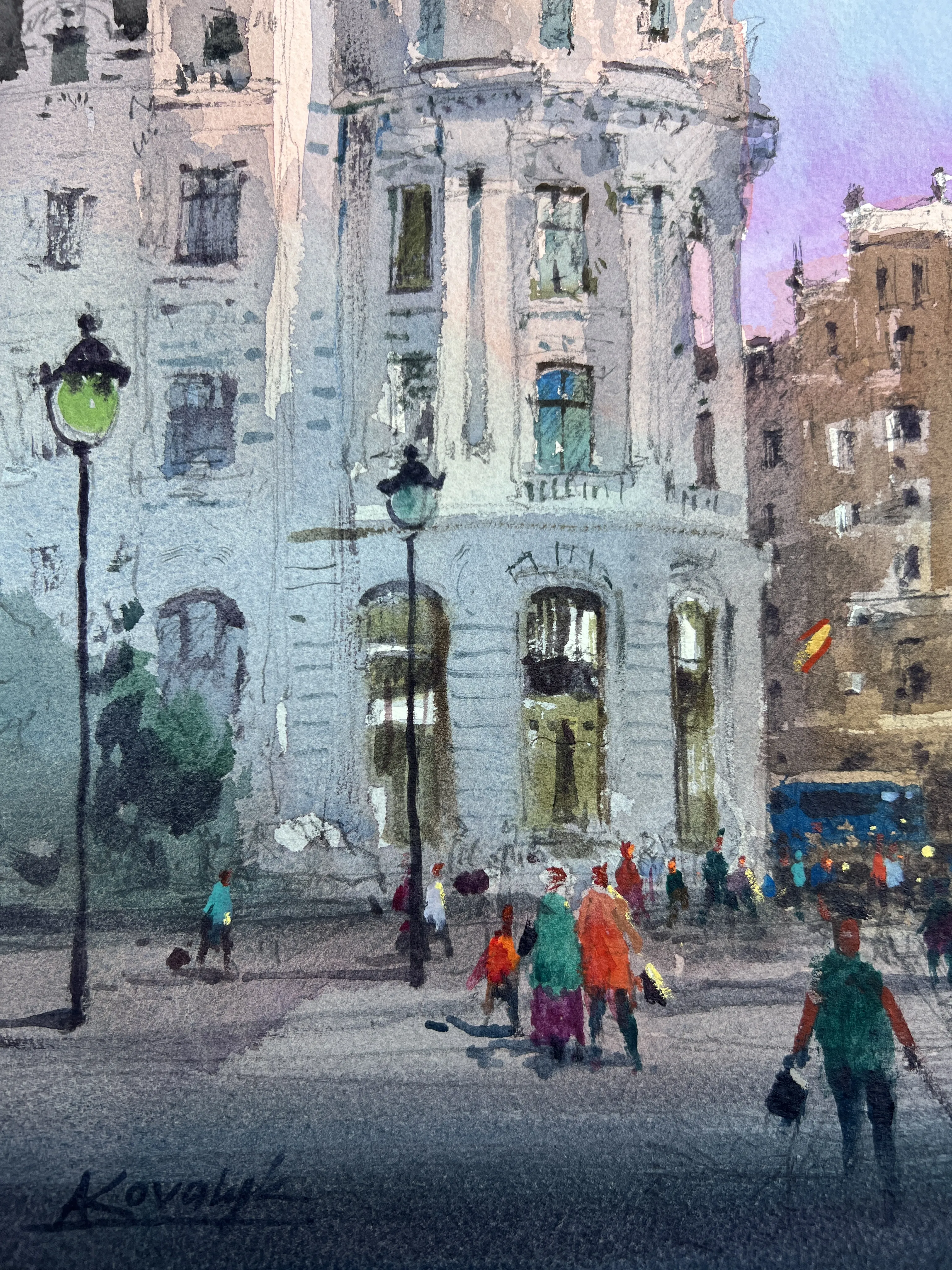Morning on Gran Vía (2026)