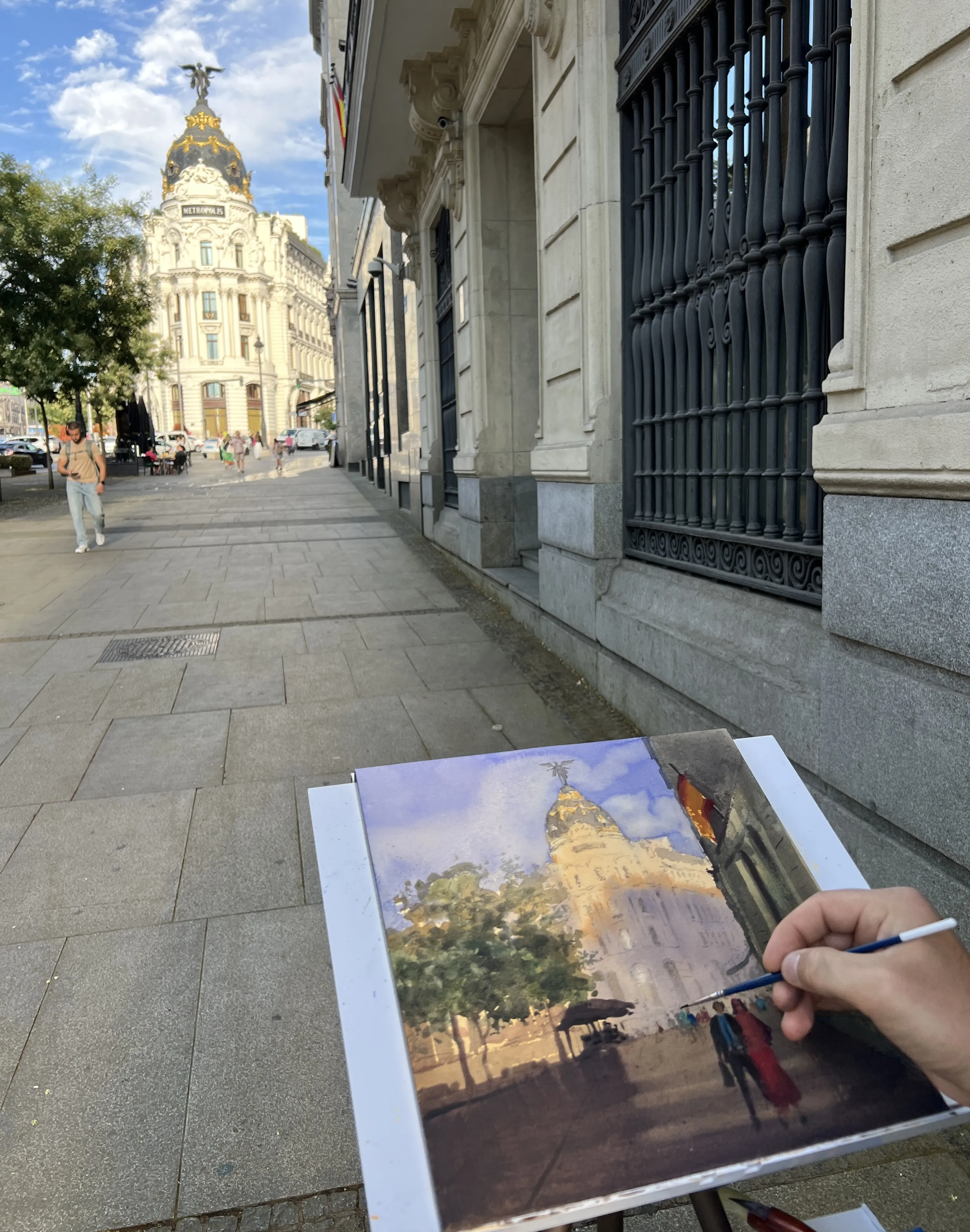 Golden Morning in Madrid (2026)