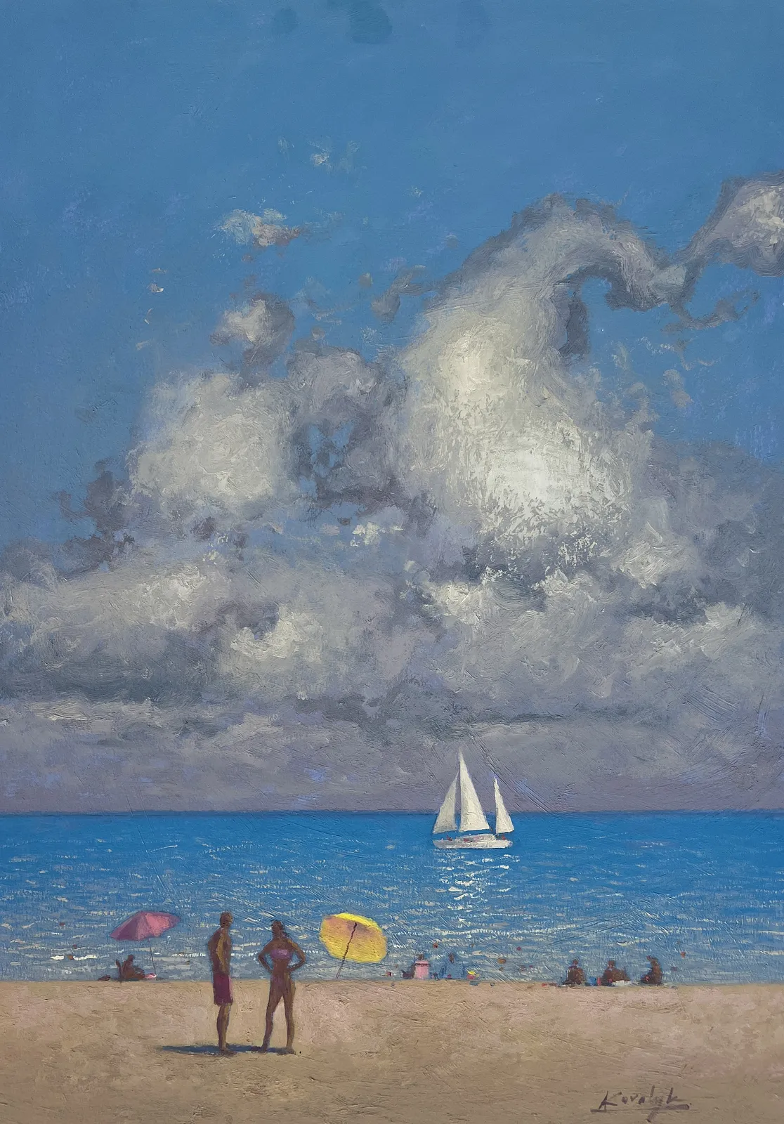 Summer Day by the Sea  (2026)
