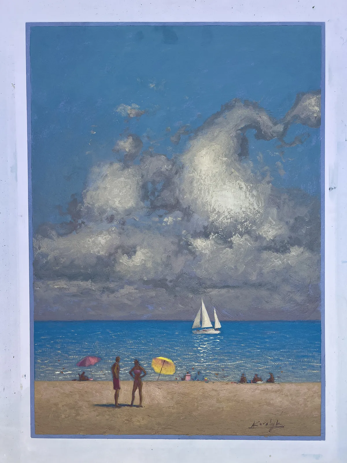 Summer Day by the Sea  (2026)