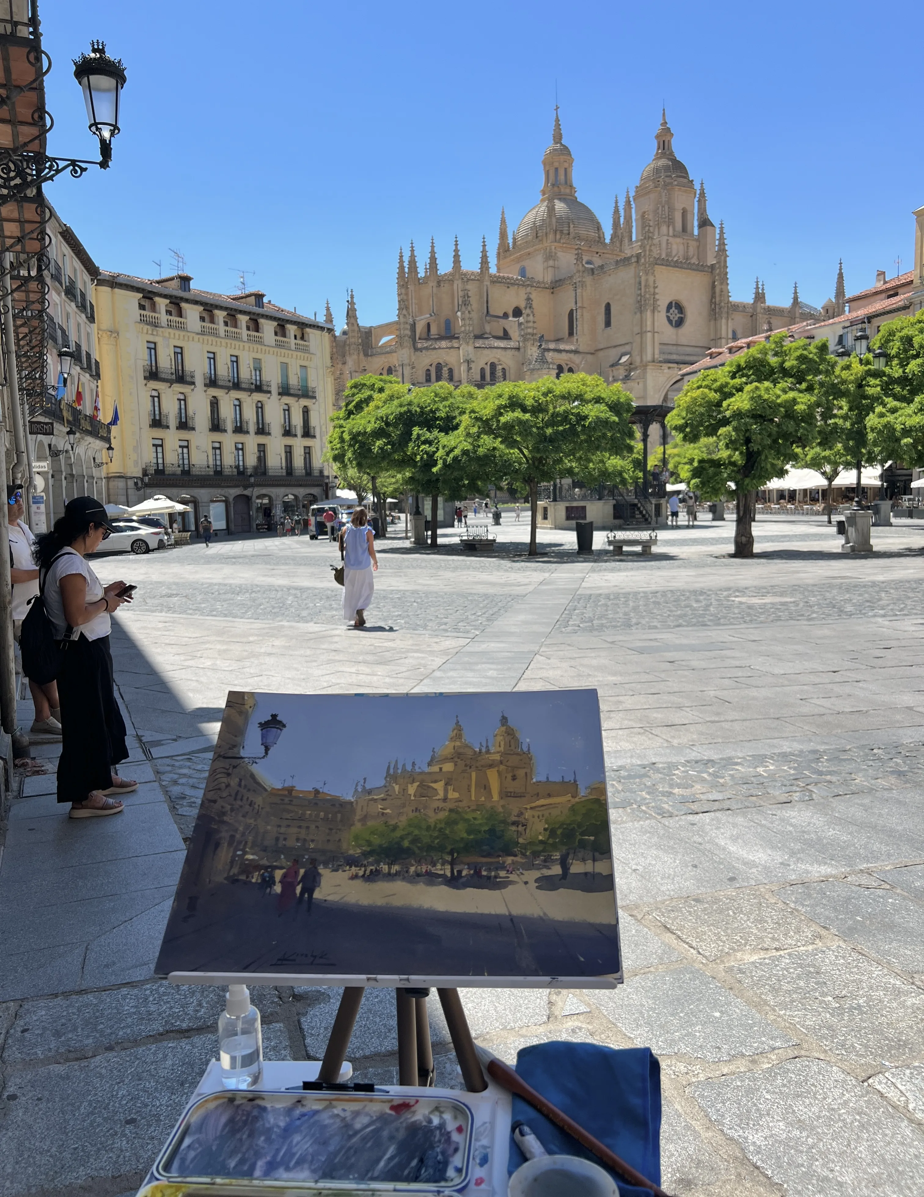 Plaza Mayor in Segovia (2026)