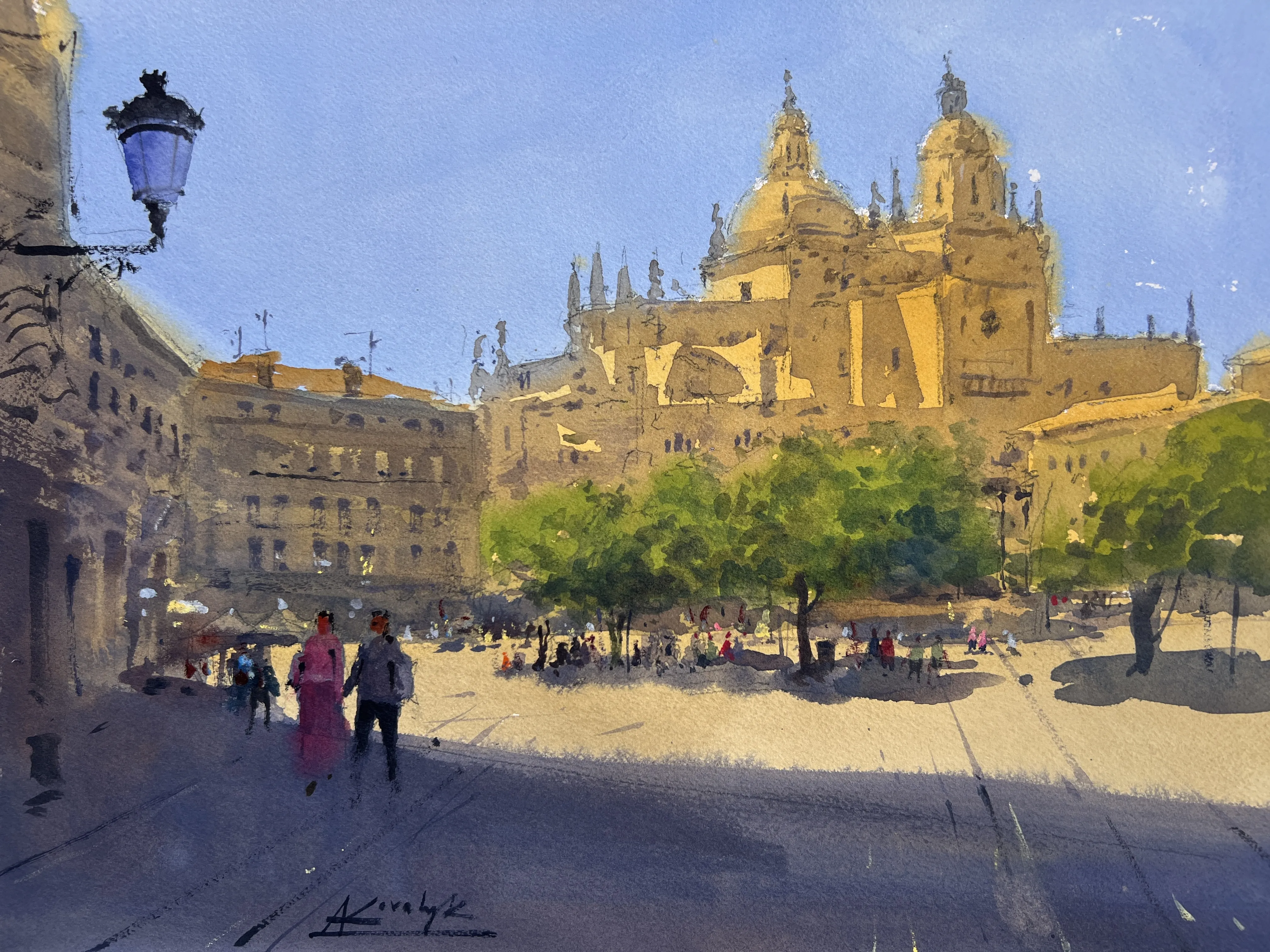 Plaza Mayor in Segovia (2026)