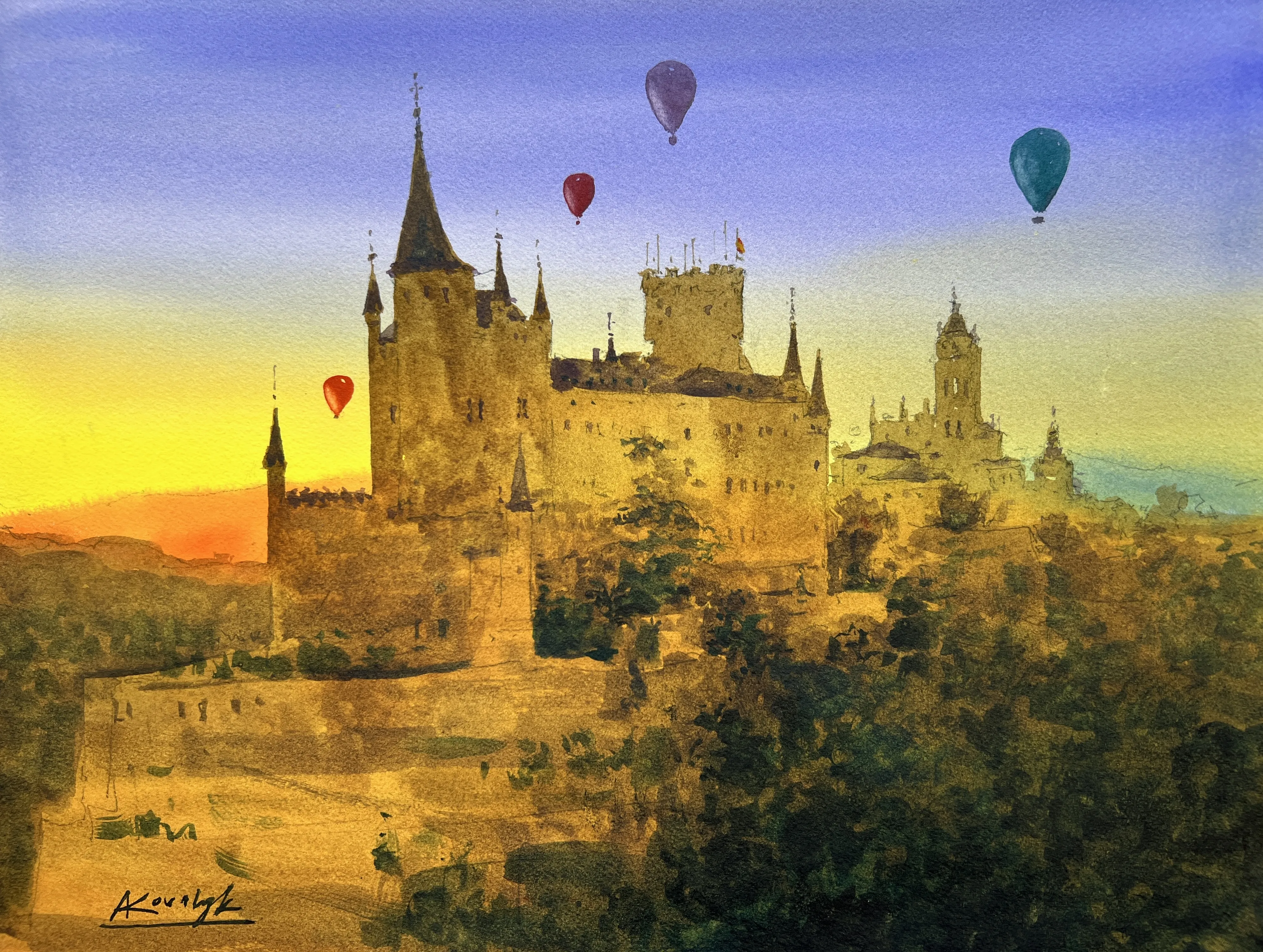 Balloons over Segovia (2026)