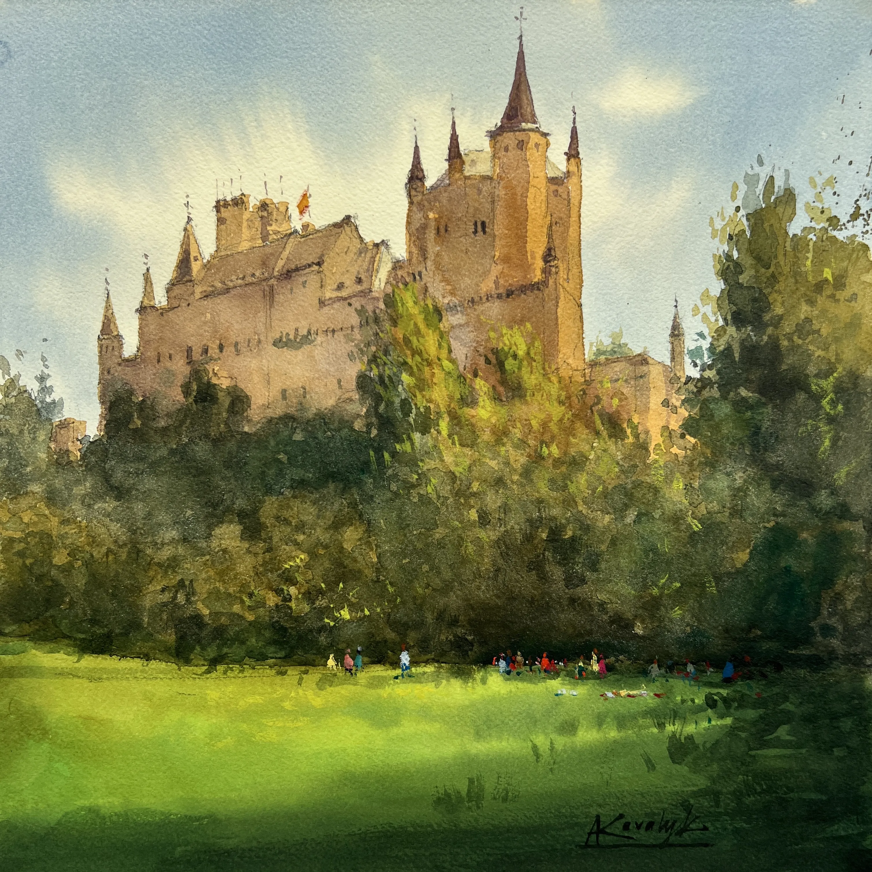 Alcázar of Segovia (2026)