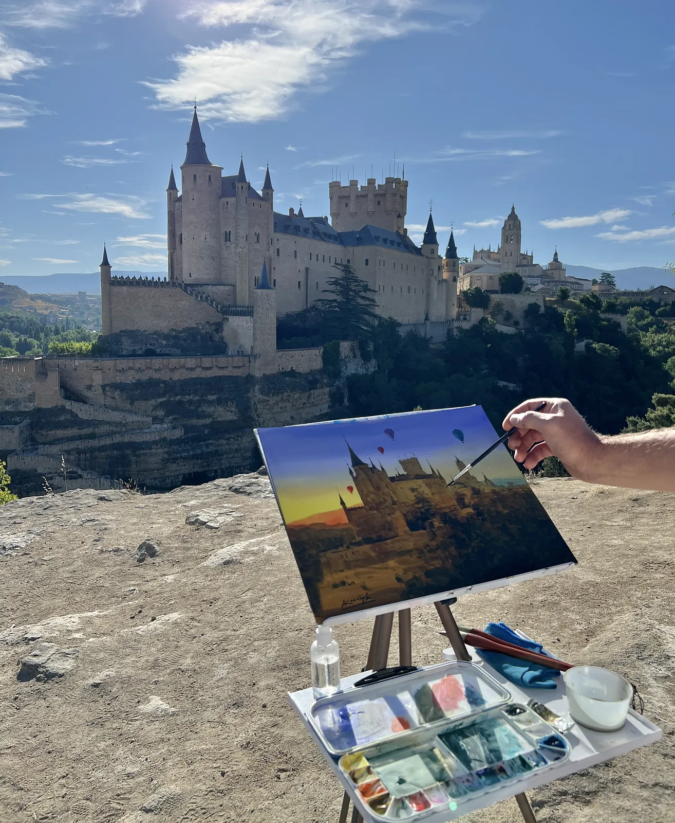 Balloons over Segovia (2026)