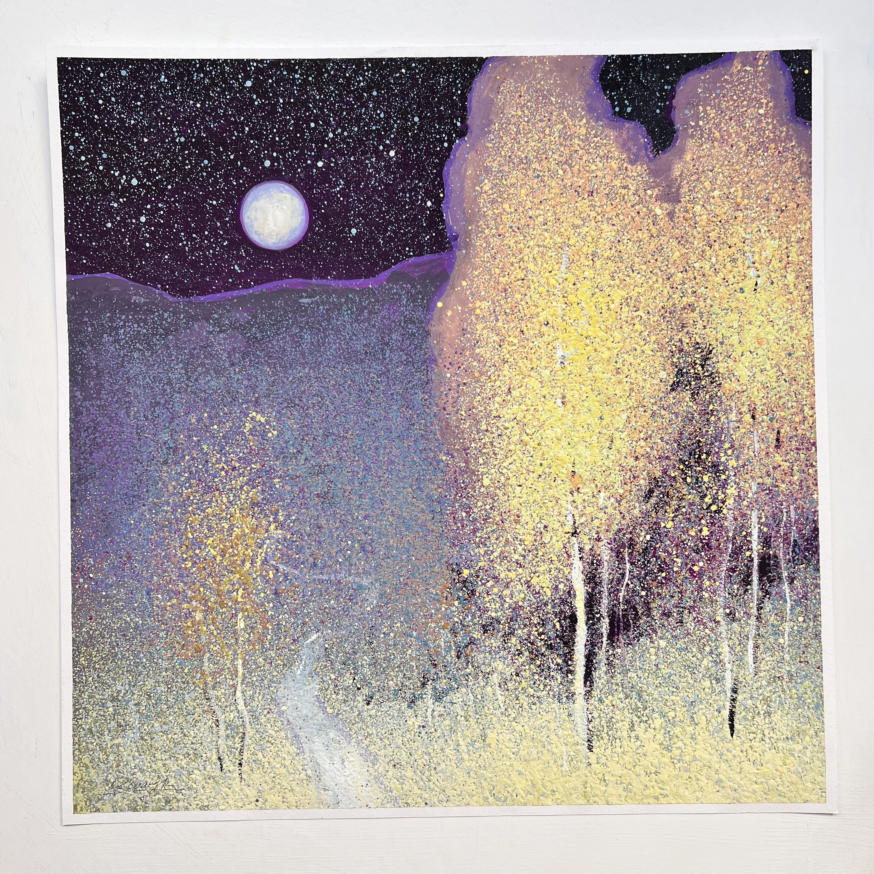 Autumn under the Starry Sky (2025)