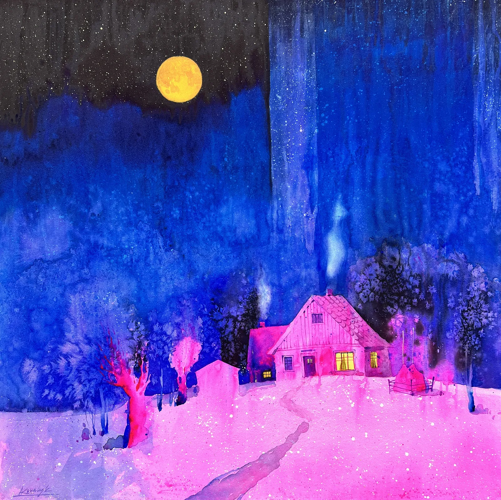 Sanctuary Amid Eternal Winter (2025)