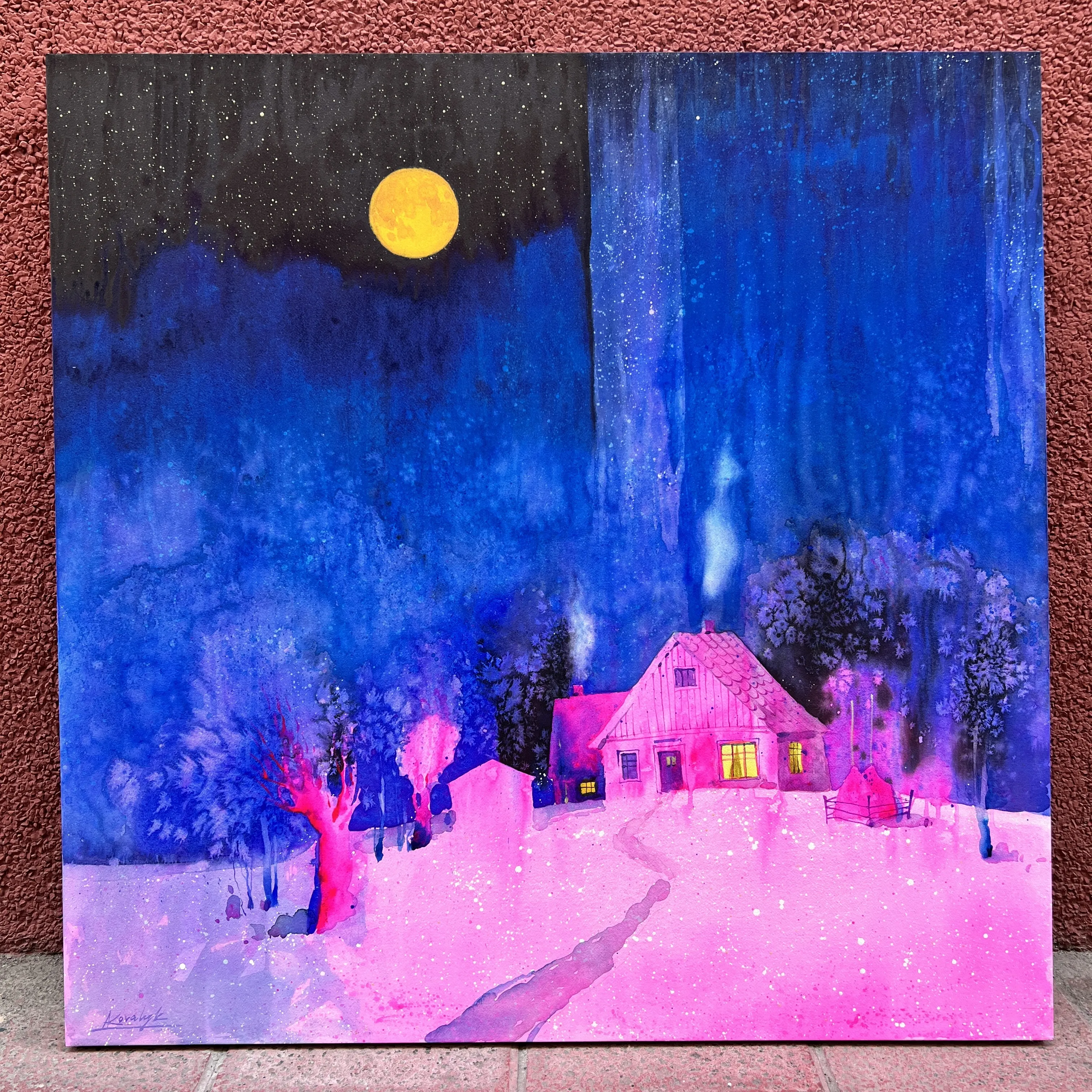 Sanctuary Amid Eternal Winter (2025)