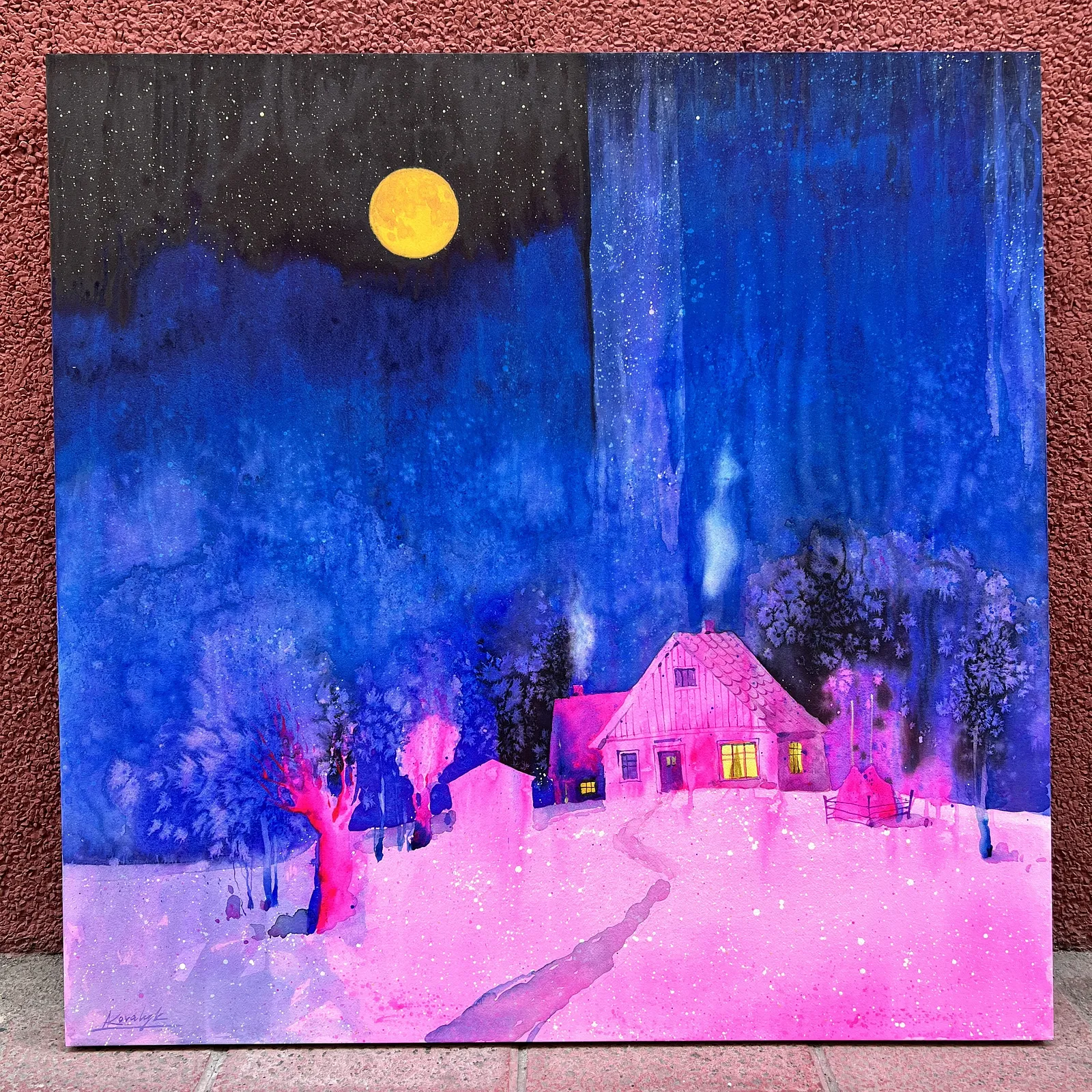 Sanctuary Amid Eternal Winter (2025)